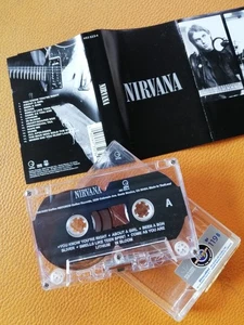 NIRVANA [ BLACK ALBUM ] ORIGINAL CASSETTE THAILAND EDITION - Picture 1 of 2