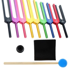 Tuning Forks For Relaxing Mind Body Medical Healing Sound Therapy Energy Work - Picture 1 of 12