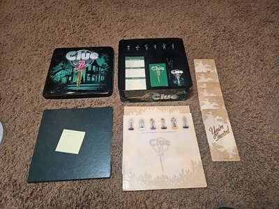 Clue 50th Anniversary Edition Board Game in Collector Tin - Image 1 of 4