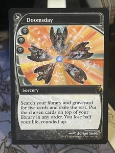 Doomsday Future Sight Mystery Booster 2 Magic The Gathering - Imagen 1 de 1