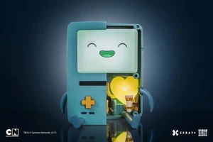MIGHTY JAXX XXRAY PLUS Adventure Time BMO Limited Fashion Figure 15cm New Stock - Picture 1 of 12