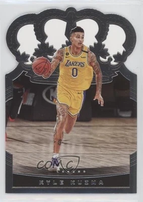 2020-21 Panini Crown Royale Kyle Kuzma #29 - Image 1 of 2