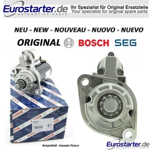 Anlasser Neu Original Bosch SEG OE # F000C60302 für Ford - Bild 1 von 4