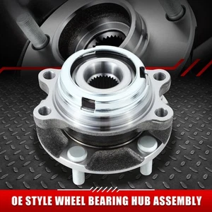 PARA NISSAN ALTIMA 07-12 CONJUNTO DE COJINETE DE RUEDA Y BUJE DELANTERO IZQUIERDO O DERECHO - Imagen 1 de 7