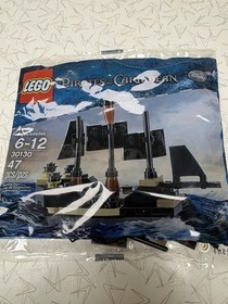 LEGO Pirates of the Caribbean: Mini Black Pearl Polybag (30130) - New Sealed