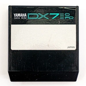 Yamaha Data ROM – DX7II D/FD Synthesizer Voice Expansion Cartridge - Picture 1 of 4