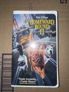 Homeward Bound II (2) Lost in San Francisco VHS Clamshell 1996 - Bild 1 von 1