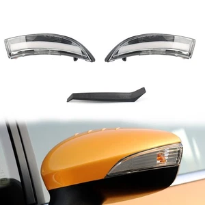 Rearview Mirror Lamp Side Mirror Turn Signal Lamp For Ford Fiesta MK6 B-Max B232 - Picture 1 of 9