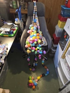 Easter String Garland + Large Egg Set | Creatology - 10" - Picture 1 of 9