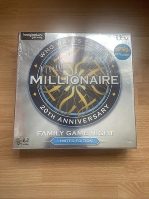 Who Wants to Be a Millionaire Board Game 20th Anniversary Edition - Image 1 of 2