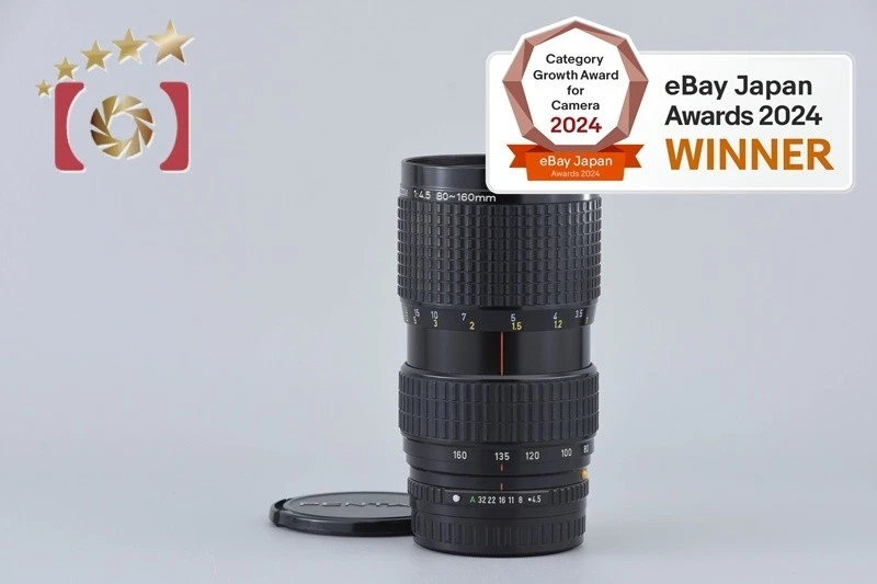 良品 SMC PENTAX-FA 645 ZOOM 80-160mm F4.5 Pentax smc PENTAX-FA 645 80-160mm F4.5 AF Zoom Lens Excellent from