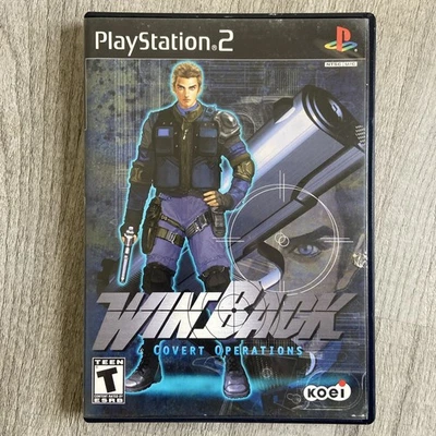 WinBack: Covert Operations (Sony PlayStation 2, 2001) - CIB Complete + Reg Card - Image 1 of 4