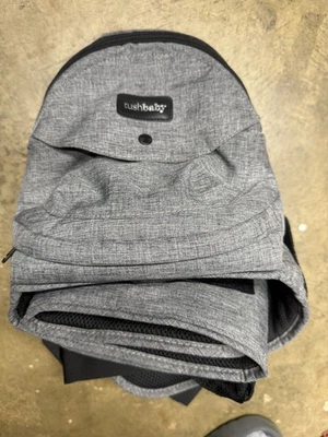 Asiento de cadera TushBaby Lite portabebés niño carbón usado excelente  Foto 1 de 4