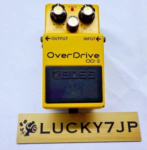 BOSS OD-3 OverDrive 1998 primo lotto pedale chitarra vintage primo modello #BL80670 - Foto 1 di 15
