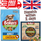 BAKERS+Superfoods+Adult+Dry+Dog+Food+Chicken+with+Vegetables+14kg+Pack