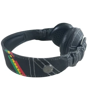 House of Marley Riddim On-Ear Kopfhörer MIDNIGHT schwarz mit Tragetasche EM-JH053 - Bild 1 von 18
