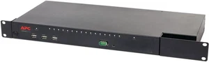 APC KVM1116P 16 ports KVM sur IP 2G commutateur multimédia virtuel 1 télécommande 1 local + rails - Photo 1/2