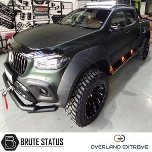 Arcos de rueda de carrocería ancha para Mercedes Clase X bengalas de guardabarros (Overland Extreme) - Imagen 1 de 10