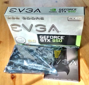 EVGA GeForce GTX 950 Graphics Card - Picture 1 of 9