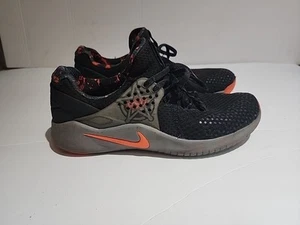 Nike Free Sneakers taglia 8,5 Oklahoma State OSU Cowboys scarpa da corsa nero arancione - Foto 1 di 10