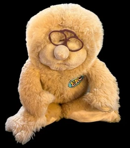 Juguete de peluche de colección EKO Chubbles Ernest Kensington Oomph 1986 Animal Fair difícil de encontrar - Imagen 1 de 8