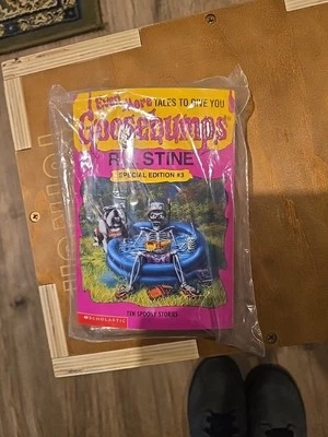 Sealed Even More Tales To Give You Goosebumps Special Edition #3 1996 NOS - Image 1 of 4