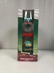 NEU National Lampoon’s Christmas Vacation gebogenes Tischglas 2er-Pack - Bild 1 von 3