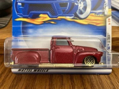 Hot Wheels 2001 First Editions La Trocha #15 Vintage Metálico Vermelho Dourado Renda Wh - Imagem 1 de 2