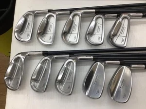 Mizuno T-Zoid Comp Plus Iron Set Golf Club 3-P,A,S 10S Constant Weight/R#AP06033 - Picture 1 of 5