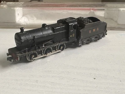 N Gauge No.42 LMS 4F White Metal Kit Locomotive Fair Playworn Condition - Image 1 of 4
