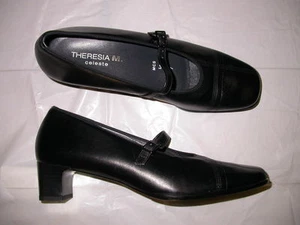 Theresia M. Eilene Black Heel Pump Shoe - Picture 1 of 2