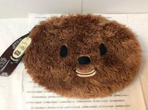 HALLMARK ITTY BITTYS CHEWBACCA STAR WARS POUCH BAG New with tag ZIPPER/HANDLE - Picture 1 of 3