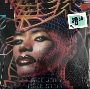 Grace Jones – Inside Story -LP-original 1986- Manhattan Records – ST-53038-NM - Picture 1 of 6
