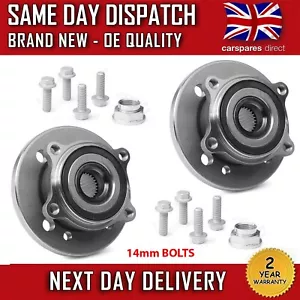 BMW MINI R55 CLUBMAN / CLUBVAN 2007-2014 2X KIT DE RODAMIENTOS DE RUEDA DE CUBO DELANTERO (PAR) - Imagen 1 de 6