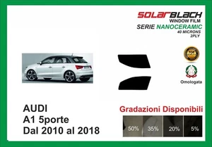 pellicola oscurante Audi A1 5 porte dal 2010 al 2018 kit anteriore NANOCERAMIC - Imagen 1 de 1