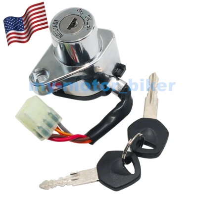 Ignition Switch Key for Suzuki VL125 Intruder LC 00-07/VL250 Intruder LC 00-2012 - Image 1 of 4