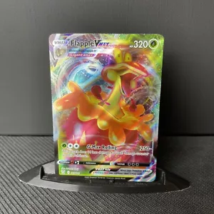 Flapple VMAX 019/163 Holo Rare Full Art Card Battle Styles - NM/Mint Pokemon TCG - Picture 1 of 6