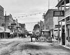 1908 MIAMI Florida STREET SCENE Photo  (200-B)