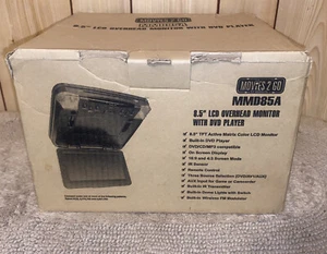 Neu im Karton Audiovox MMD85A 8,5" LCD Overhead Monitor mit DVD Player - Bild 1 von 9