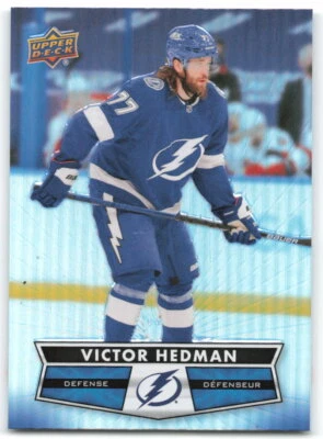 2021 Upper Deck Tim Hortons #77 Victor Hedman    1BA - Image 1 of 2