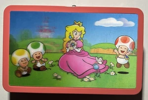 Super Mario Princess Peach 3D Supply Scatola Pastelli Matite Nintendo da Collezione Nuovo - Foto 1 di 5