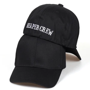 Adult Biker TV Show SOA Sons of Anarchy Reaper Crew Baseball Cap Hat Cosplay NEW - Bild 1 von 5