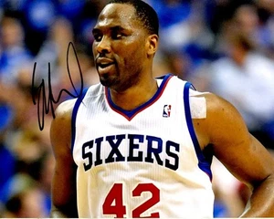 Signed 8x10 ELTON BRAND Philadelphia 76ers Autographed Photo w/COA - Picture 1 of 1