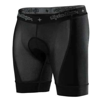Troy Lee Designs TLD Men's MTB Pro Downhill Cycling Short Liner Black Size 38 - Image 1 of 3