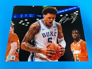 Foto 8x10 firmada por Paolo Banchero Magic Duke Beckett BAS autenticada - Imagen 1 de 3