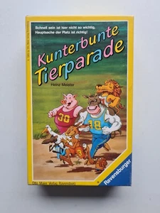 Ravensburger Kunterbunte Tierparade -guter Zustand - Bild 1 von 2
