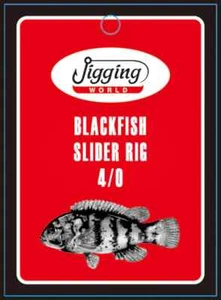 JIGGING WORLD BLACKFISH SLIDER RIG (FREE SHIPPING WITHIN US) - Bild 1 von 7