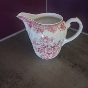 Villeroy & Boch Fasan rot Milchkrug, Saftkrug  Höhe 15 cm selten! - Bild 1 von 2