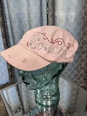 Cadet Hat Ladies Bling Cowgirl embroidered baseball cap adjustable - Image 1 of 4