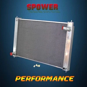 MT For Infiniti G25 G35 G37 Q40 Q60 V6 2007-2016 Nissan 370Z Aluminum Radiator - Picture 1 of 8
